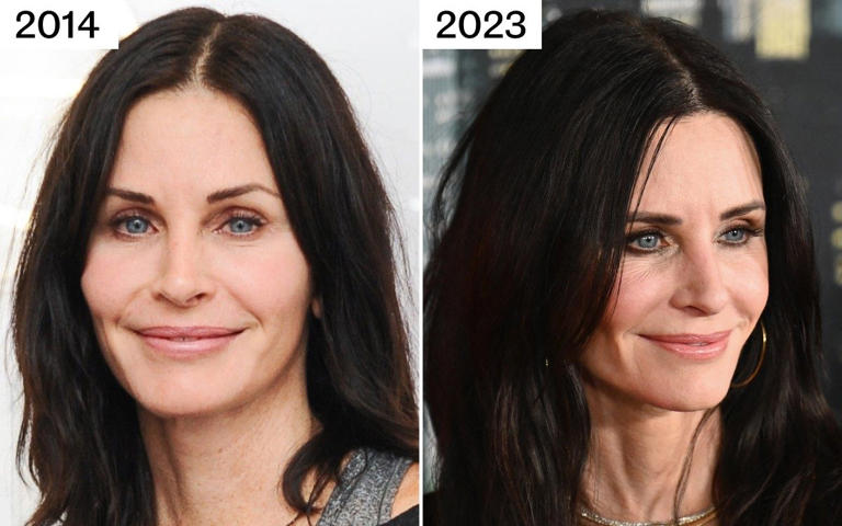 Courtney Cox: ‘It was a total waste of time and I wish I hadn’t caved into the pressure of having it’ - Getty