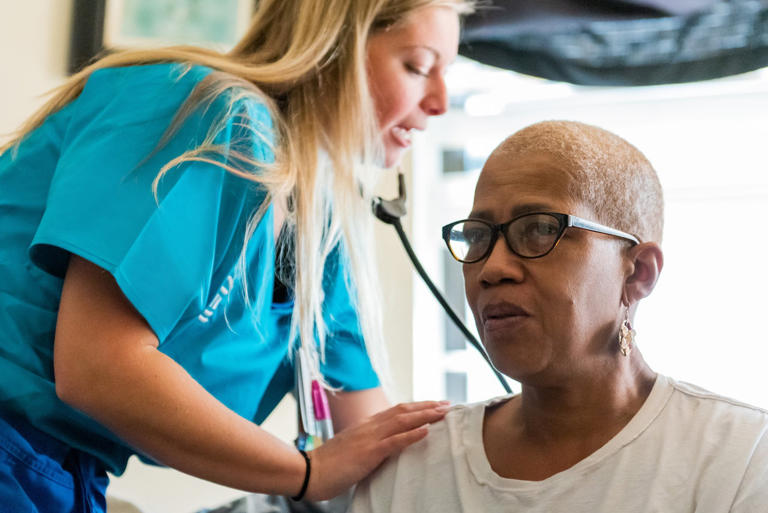 Patients are "more willing to accept home hospital care because they spend so much time dealing with their chronic illness and they'd like to be able to spend more time at home," said one doctor. Mass General Brigham
