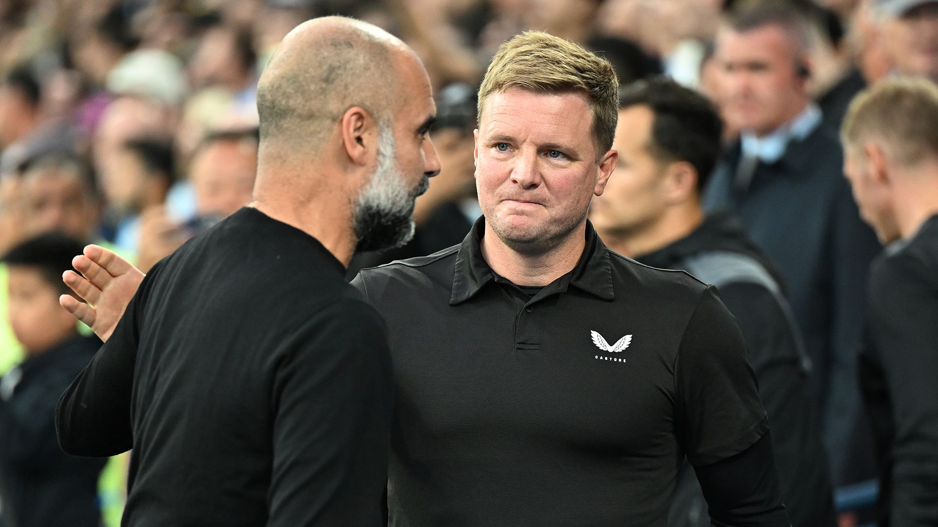 Newcastle United V Manchester City: Gut Feelings