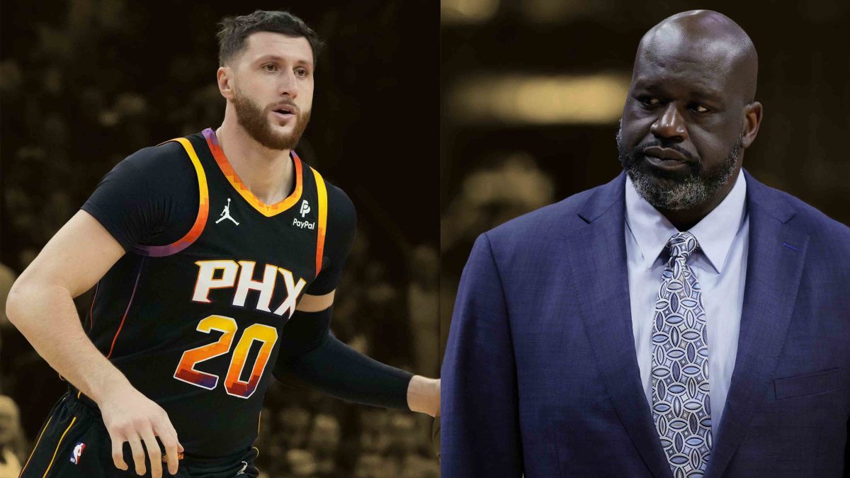 Jusuf Nurkic Responds To Shaquille O'Neal Calling Him Soft: "I'm Not ...