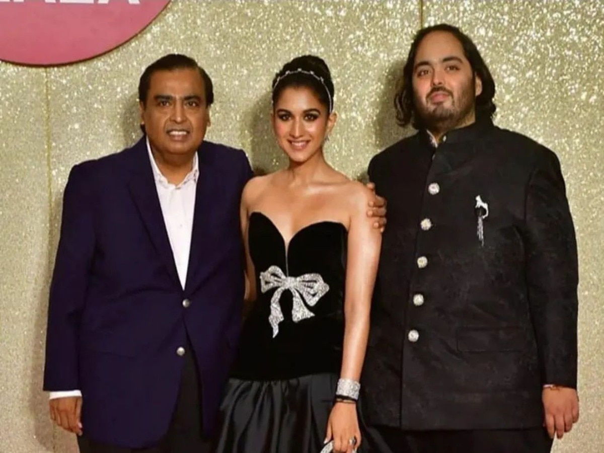 Anant Ambani And Radhika Merchant Pre-Wedding Invite Out; Mukesh Ambani ...