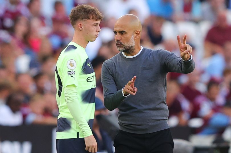 Chelsea Star Cole Palmer Opens Up On Crunch Pep Guardiola Talks That ...