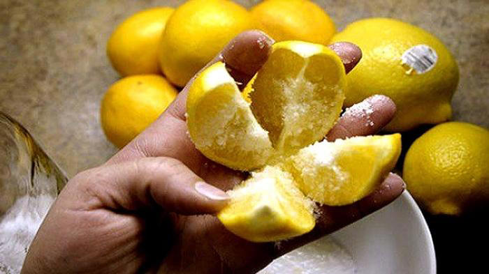 Ayağınıza limon tuz ikilisi sürerseniz ne olur?