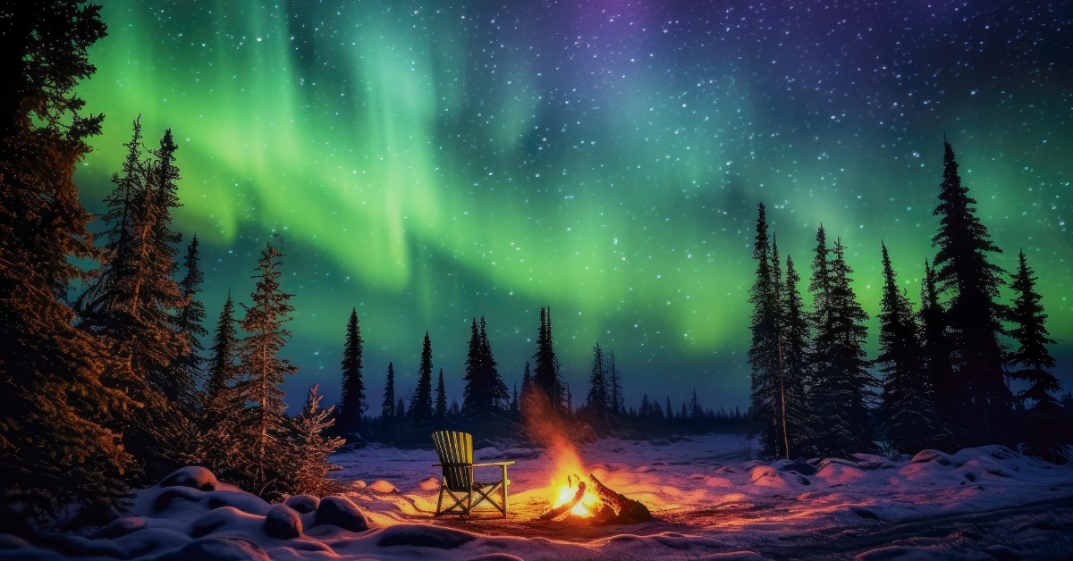 <p> Next to stunning Lake Saarijärvi amid the boreal forest, Pinetree Lodge offers a dramatic and wintery place to catch the northern lights.  </p> <p> This is somewhere you’ll get into the routine of bundling up to explore before hitting the sauna to warm up.  </p> <p> They boast they have 20 times more dogs than people in their village, which is reason enough for some people to visit. </p>