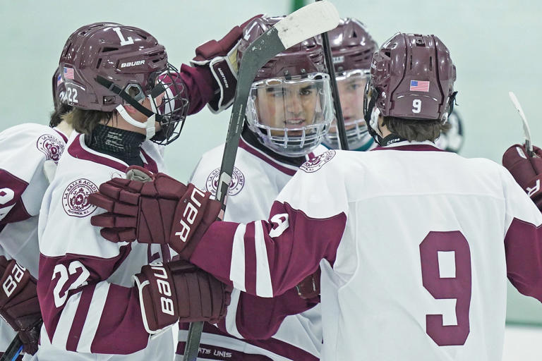 Stunner! Burrillville boys hockey tallies 3 goals in closing minutes vs ...