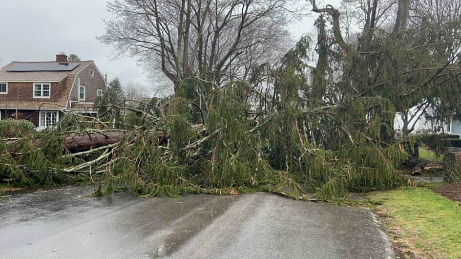 Roads Flooded, 5K Without Power After Storm