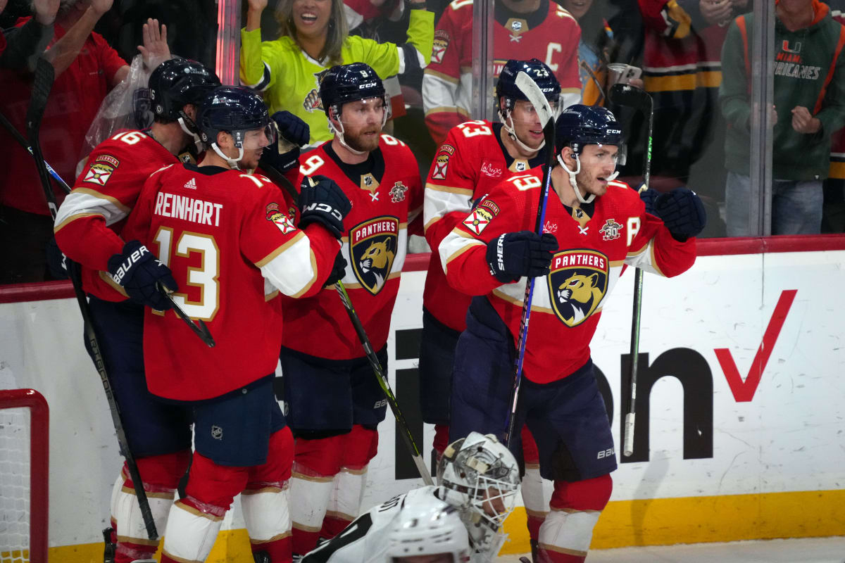 Panthers Playing With Urgency Amid Winning Streak As Tkachuk, Reinhart ...