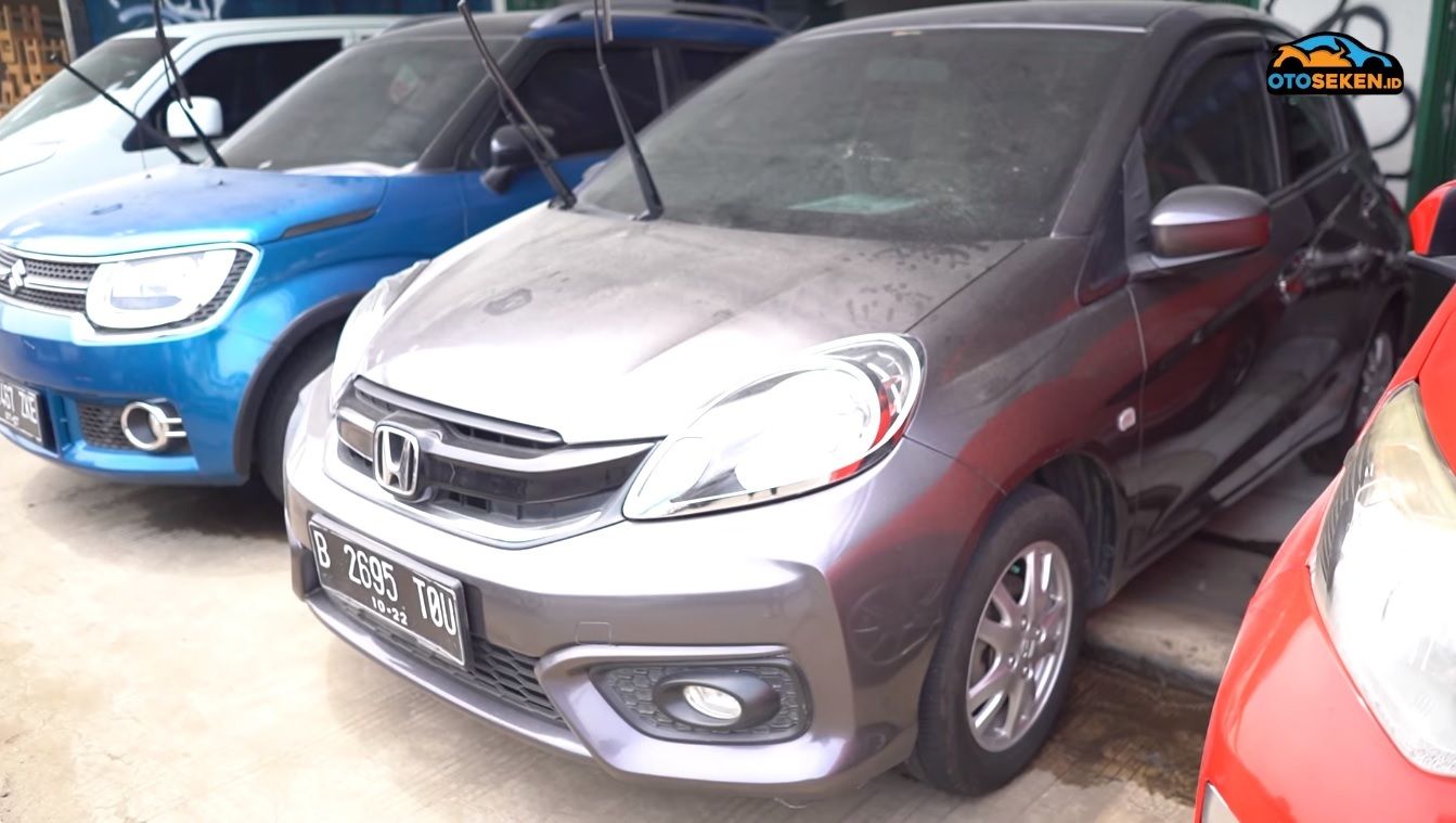 Harga Mobil Bekas Honda Brio, Enggak Sampai Rp 80 Juta Sudah Dapat