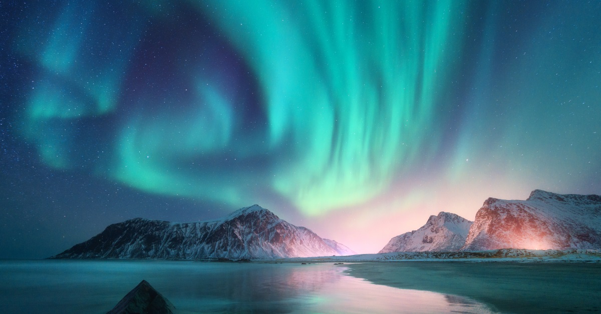 <p> While there are dozens, if not hundreds, of incredible places to stay to see the northern lights, many will cost you a pretty penny.  </p> <p> But not the Lyngen Experience Lodge in Norway. This modern and affordable hotel is located above the Arctic Circle on Norway’s Lyngen Peninsula, making it a prime spot to see the aurora. </p>