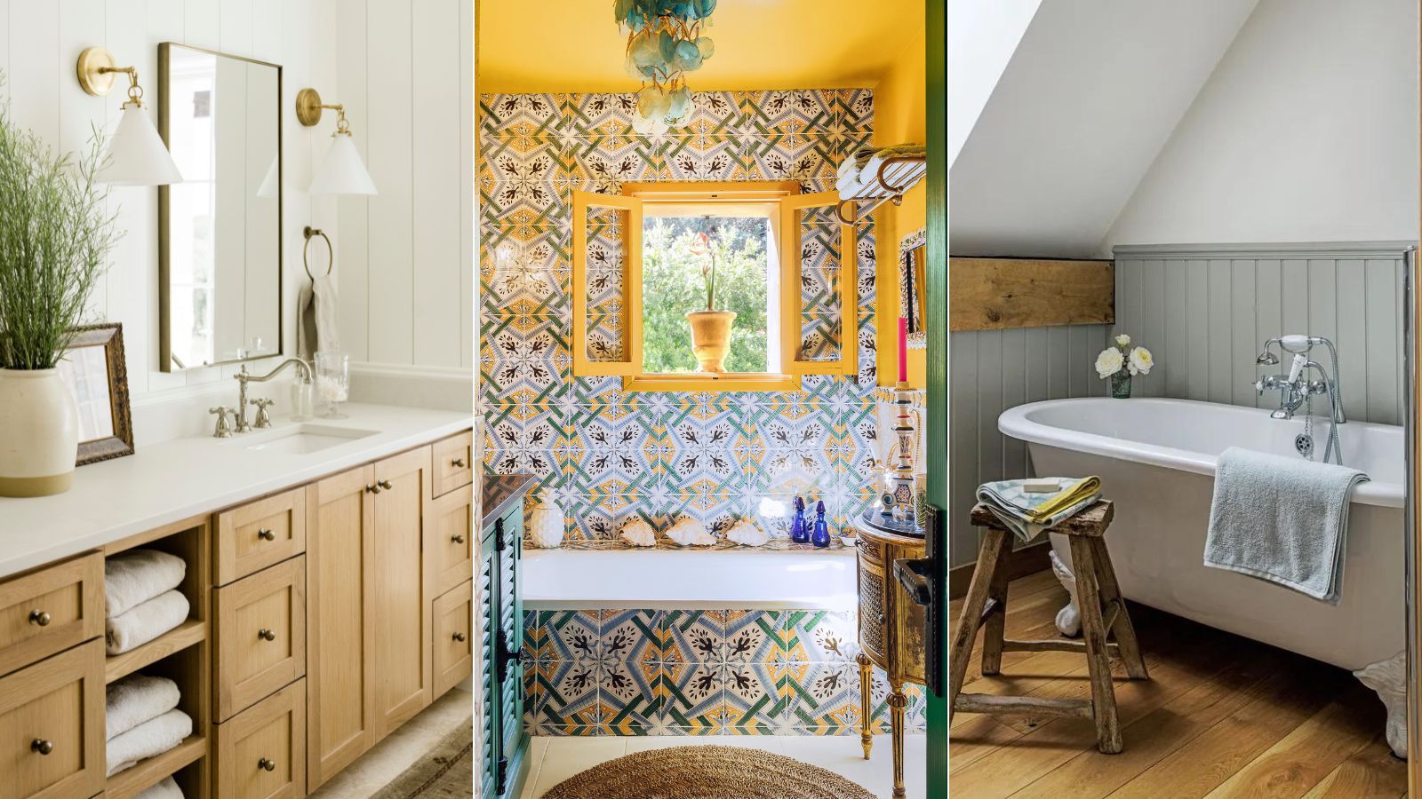 5 inspiring bathroom color trends designers say we should all be using