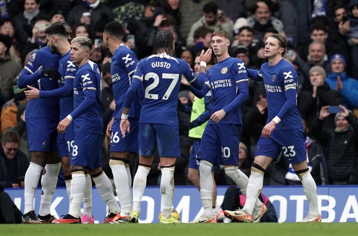 Cole Palmer's Penalty Secures Chelsea Victory Over Fulham In Premier ...