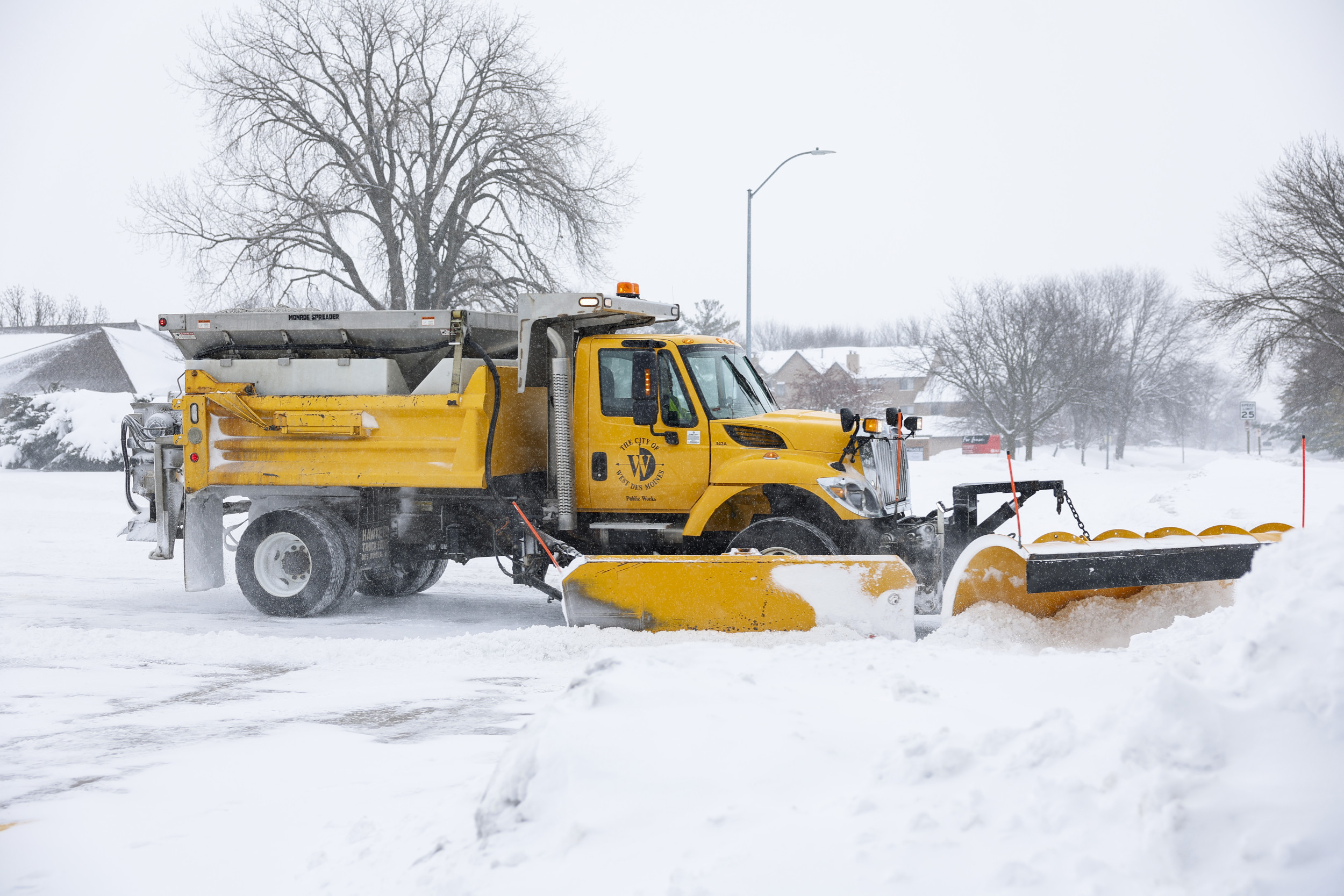 Winter Storm Map Shows Every US State Weather Alert on MLK Weekend