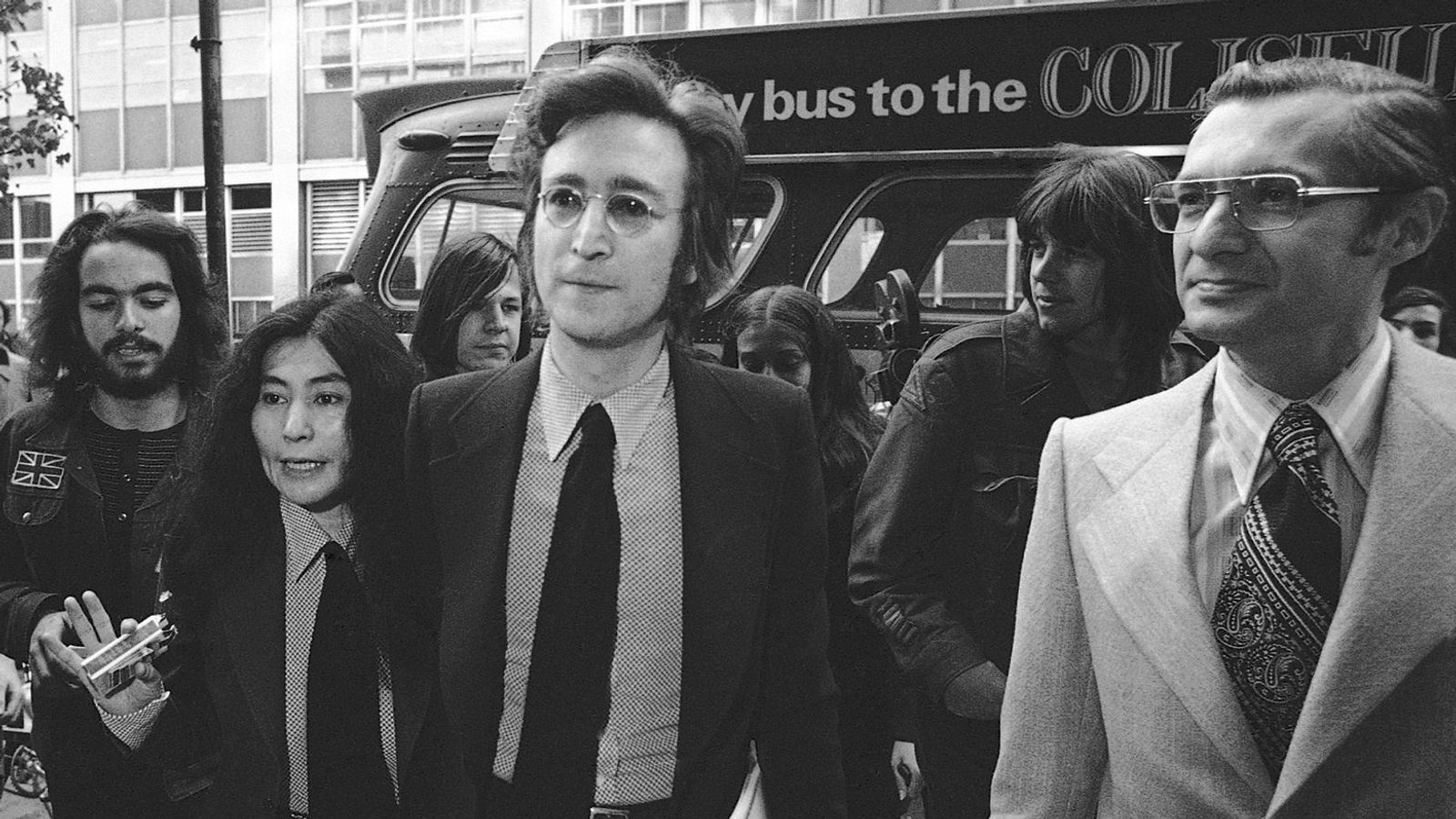 lawyer who became hero among beatles fans for fighting john lennon's deportation has died