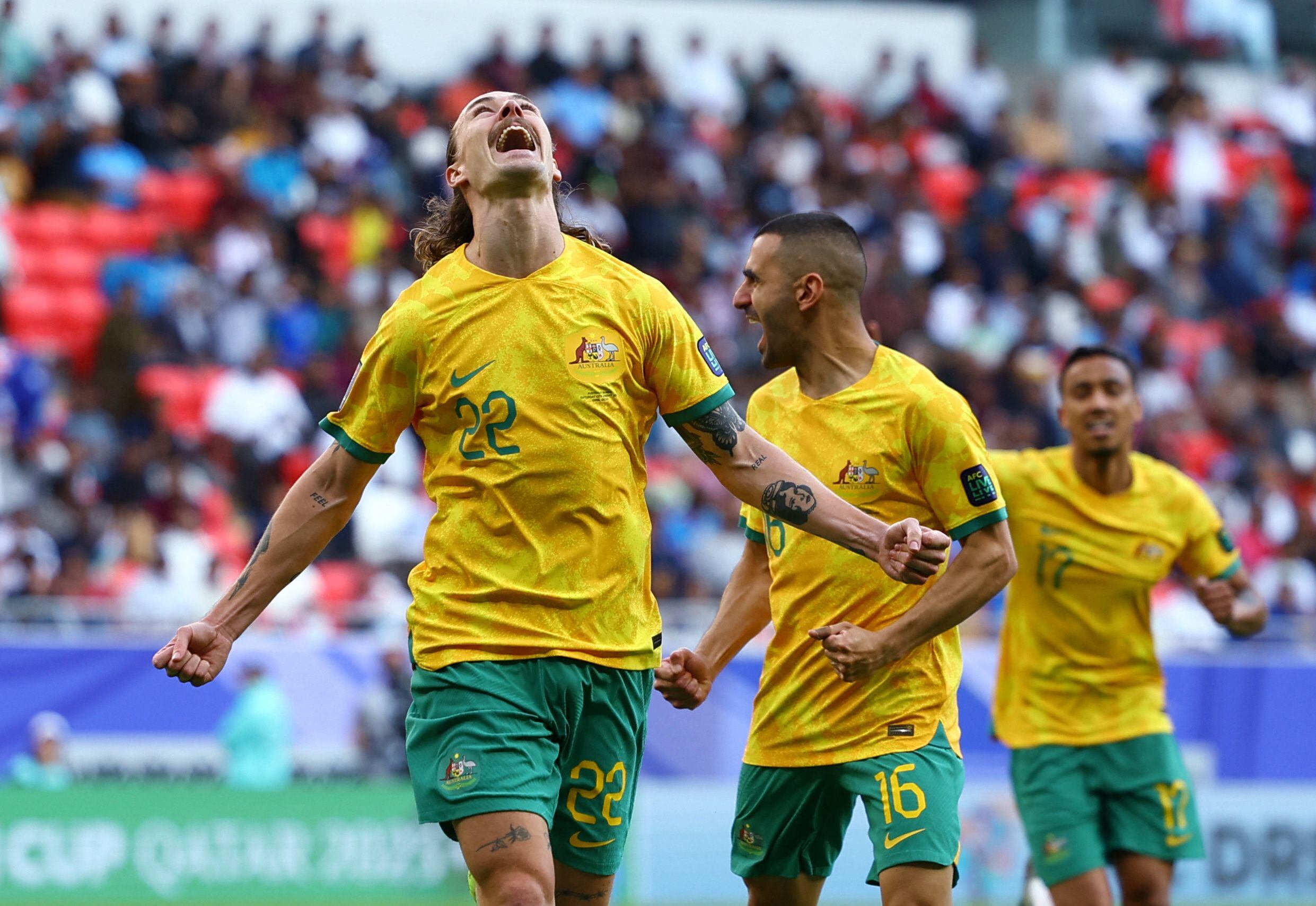 Australia Ease Past India To Win Asian Cup Opener