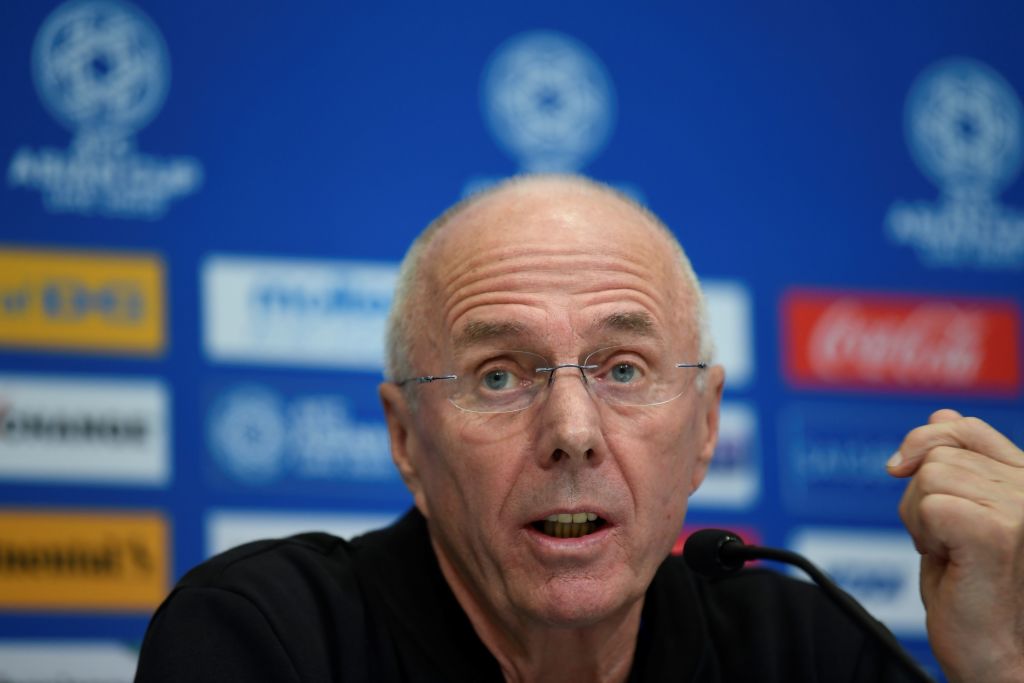 Sven-Goran Eriksson To Have Liverpool Wish Granted As LFC Legends Game ...