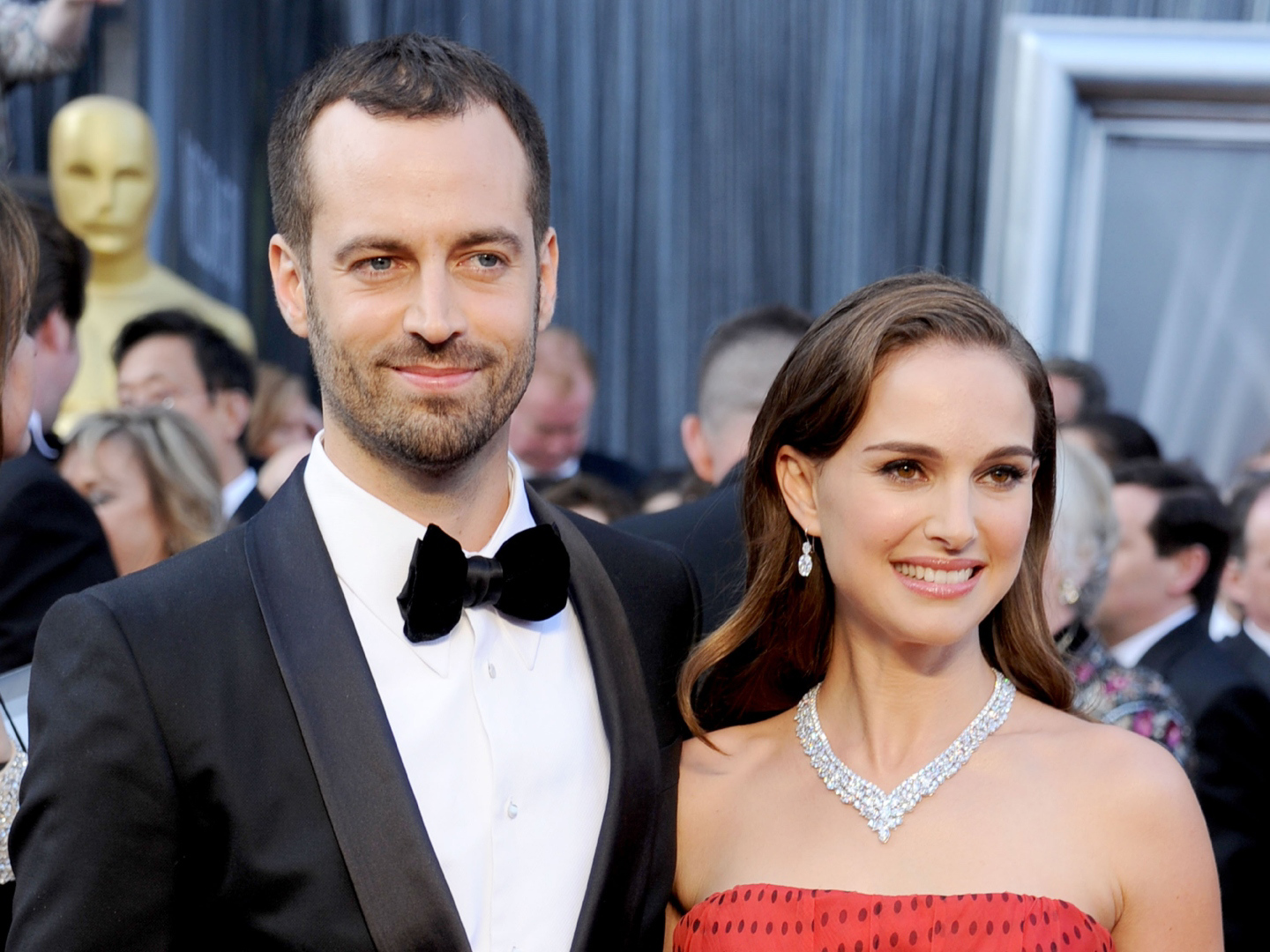 Natalie Portman Is Reportedly Holding Off on Benjamin Millepied Divorce ...