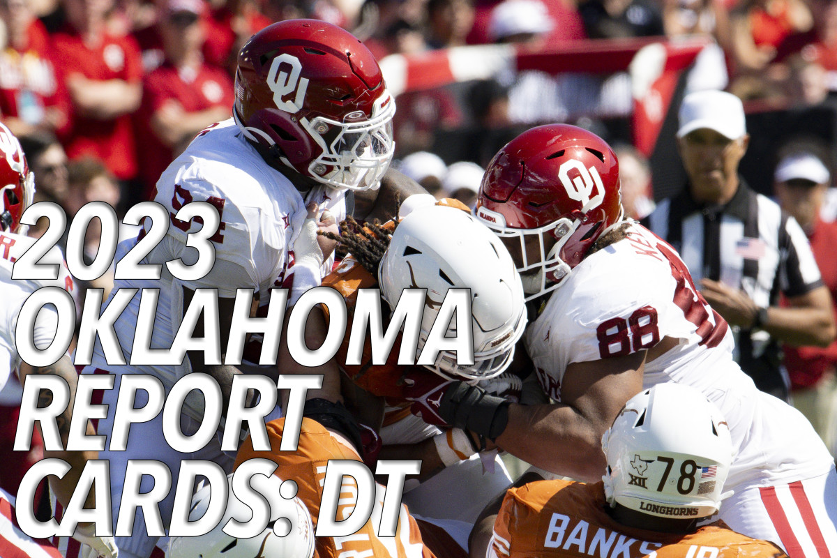 Oklahoma 2023 Report Cards: Solid D-Line Play Leads To Production, But ...