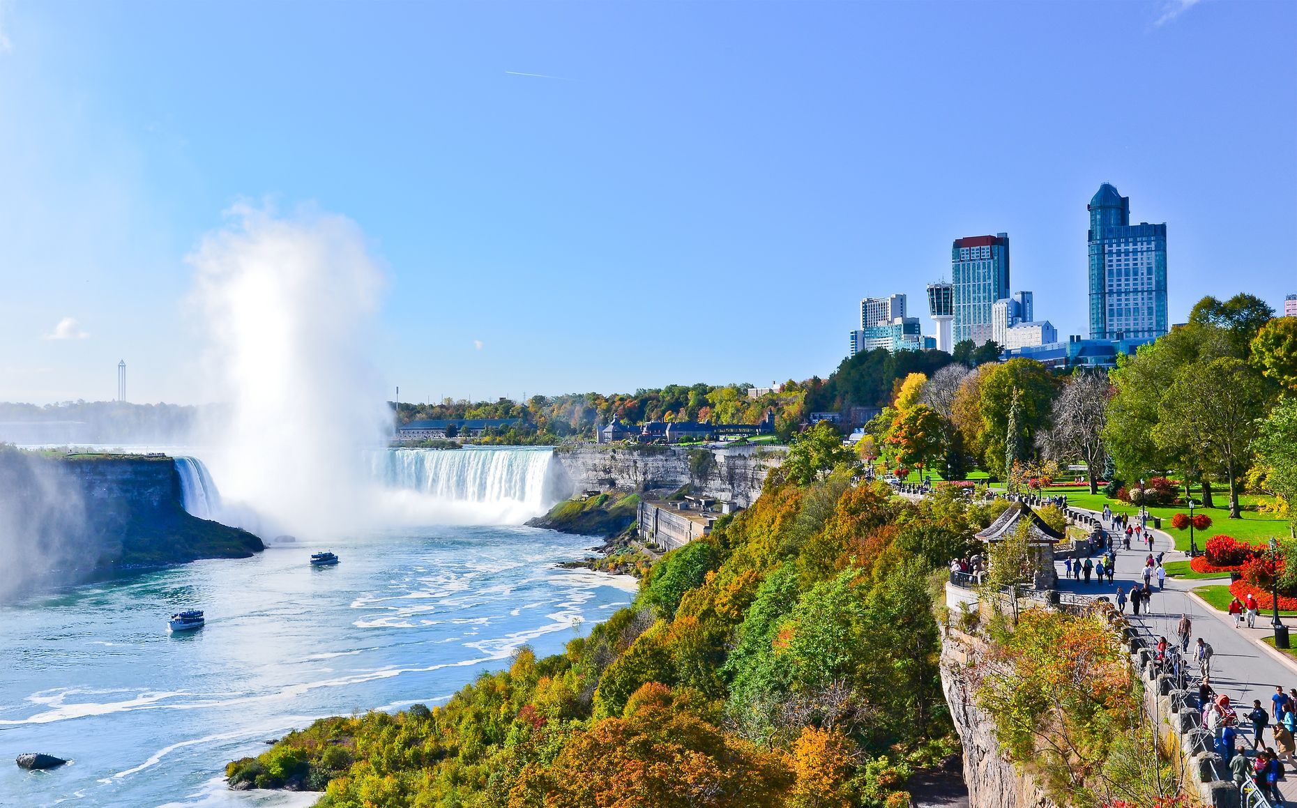 <p>Sure, it’s sometimes considered one of the <a href="https://www.niagarafallshotels.com/blog/niagara-falls-8th-wonder-world/#:~:text=While%20there%20is%20no%20'official,th%20wonder%20of%20the%20world.">wonders of the world</a>, but it is also Canada’s biggest <a href="https://www.thestar.com/news/canada/niagara-falls-one-of-the-worst-tourist-traps-in-the-world-report-finds/article_be02d6d7-0f9b-5090-acaf-bdd6220e429c.html">tourist trap</a>. Niagara Falls is comprised of three beautiful waterfalls surrounded by tacky and underwhelming attractions. Tourists have described the town as expensive and overcrowded—it is only a perfect location if you have money to burn. For a more sophisticated trip, try <a href="https://www.niagarafallstourism.com/niagara-region/niagara-on-the-lake/#:~:text=Beyond%20the%20quaint%20downtown%20and,of%20world%20famous%20Niagara%20Icewine.">Niagara-on-the-Lake</a>, known for its quaint downtown, world-renowned theatre, and award-winning wineries. </p>