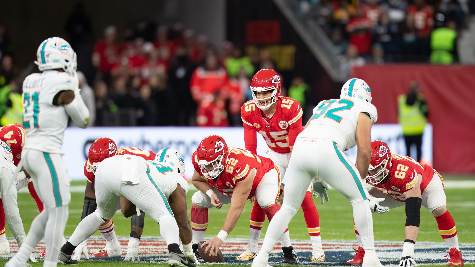 Wild Card Matchup Between The Dolphins And Chiefs - The Splash Zone 1/13/24