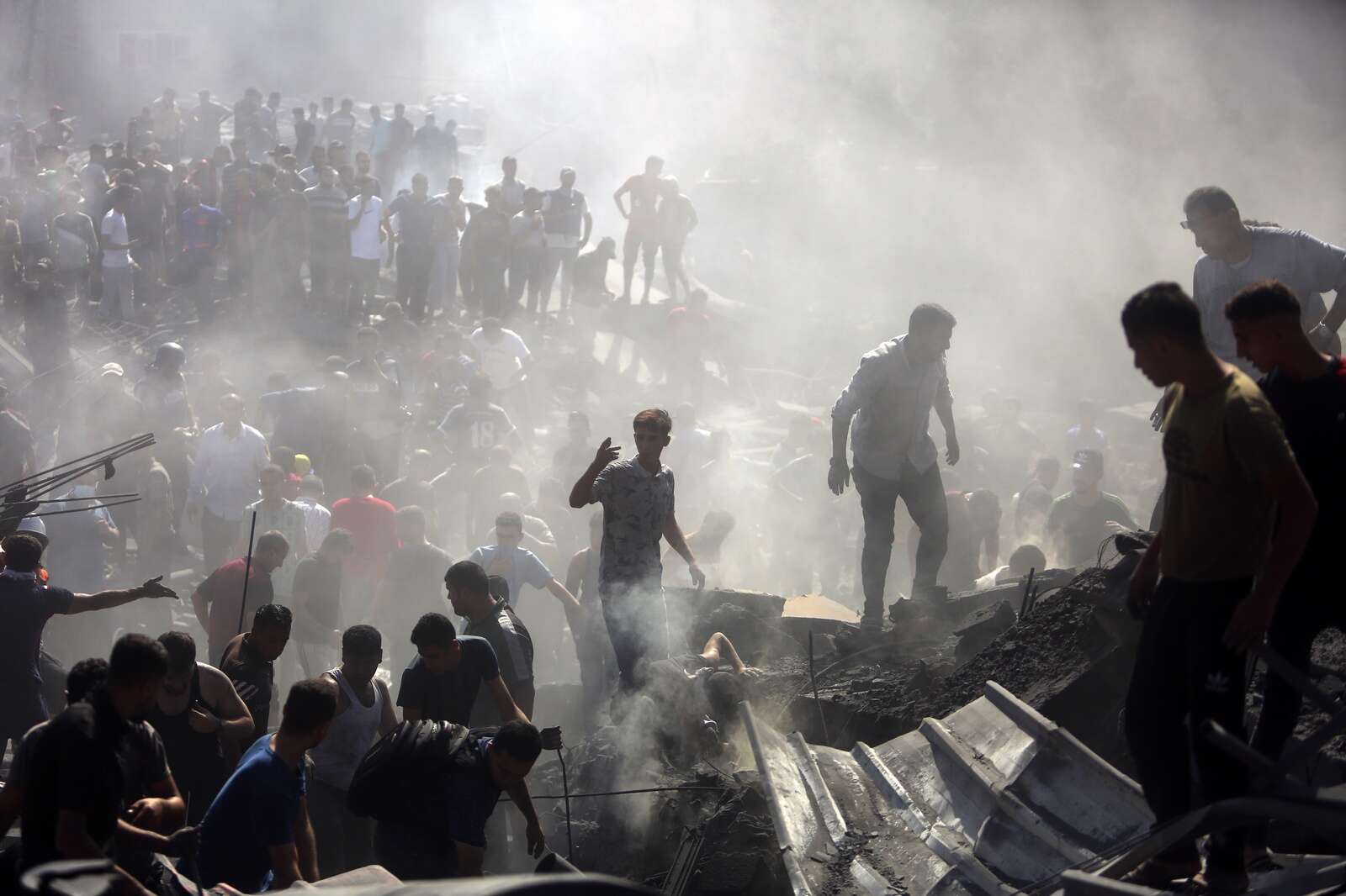 photos: 100 days of agony in israel-hamas war unlike any seen in the middle east