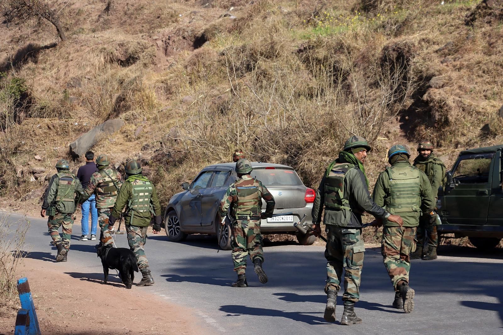 Day After Attack On Army Convoy, Search Underway In J-K's Poonch To ...