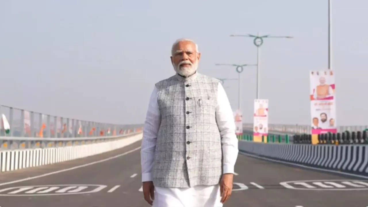 'A Glimpse Of Developed India': PM Modi On Atal Setu's Inauguration In ...