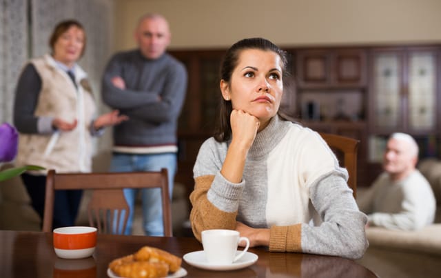 The relationship with your parents can be complicated if there are no healthy boundaries. For example, if your parents are all about being over the top, like if they share too much about their own relationship with you or they expect to know everything about your private life. Yikes! Some healthy boundaries are required, right now.