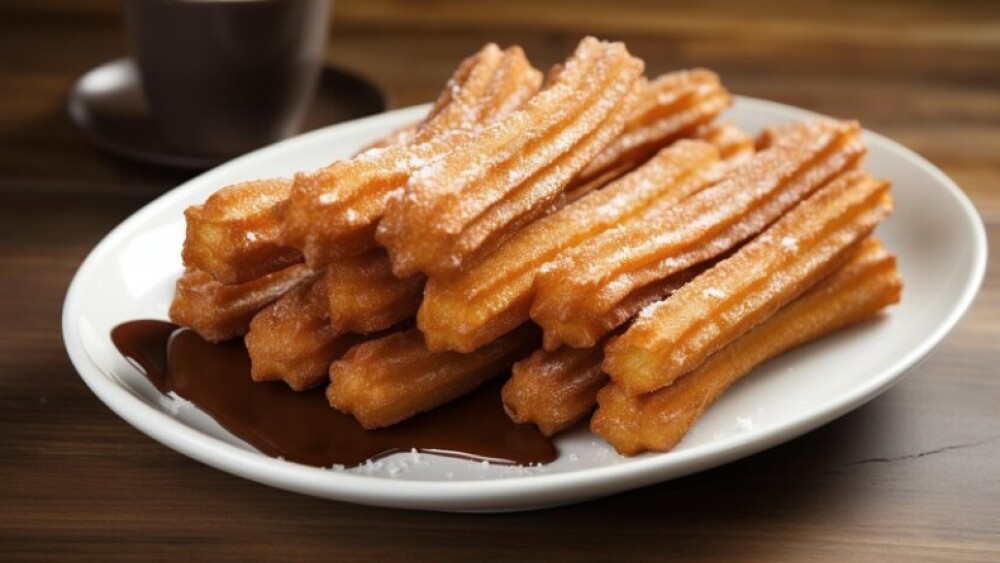 Receta fácil para hacer churros rellenos caseros