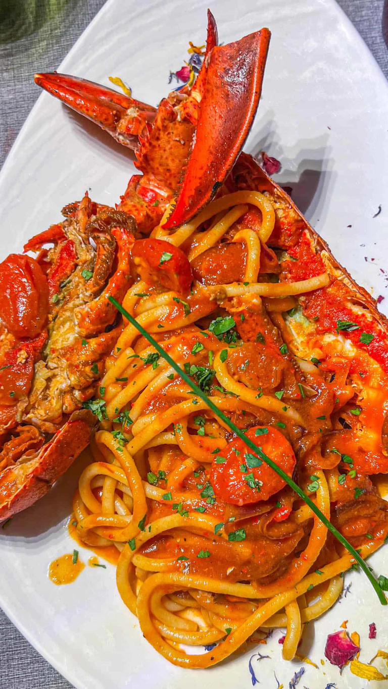 Lobster Pasta Busara