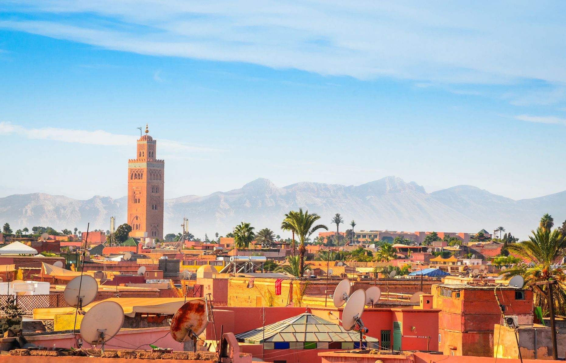 <p>This gateway to the Sahara Desert is a touristy and <a href="https://globalcastaway.com/what-not-to-do-in-marrakesh/">bustling city</a> that, while popular to visit, is best to be avoided. In Marrakech, Morocco visitors will experience <a href="https://anywhereweroam.com/is-marrakech-safe/#:~:text=But%20Marrakech%20does%20have%20its,can%20be%20difficult%20to%20shake.">verbal harassment</a> from locals who are trying to sell you trinkets and fake guides willing to take your money for a sham tour. Instead, book a flight to these seaside Moroccan cities along the Atlantic Coast: <a href="https://www.tripadvisor.ca/Tourism-g293737-Tangier_Tanger_Tetouan_Al_Hoceima-Vacations.html">Tangier</a>, Rabat, or Essaouira. </p>