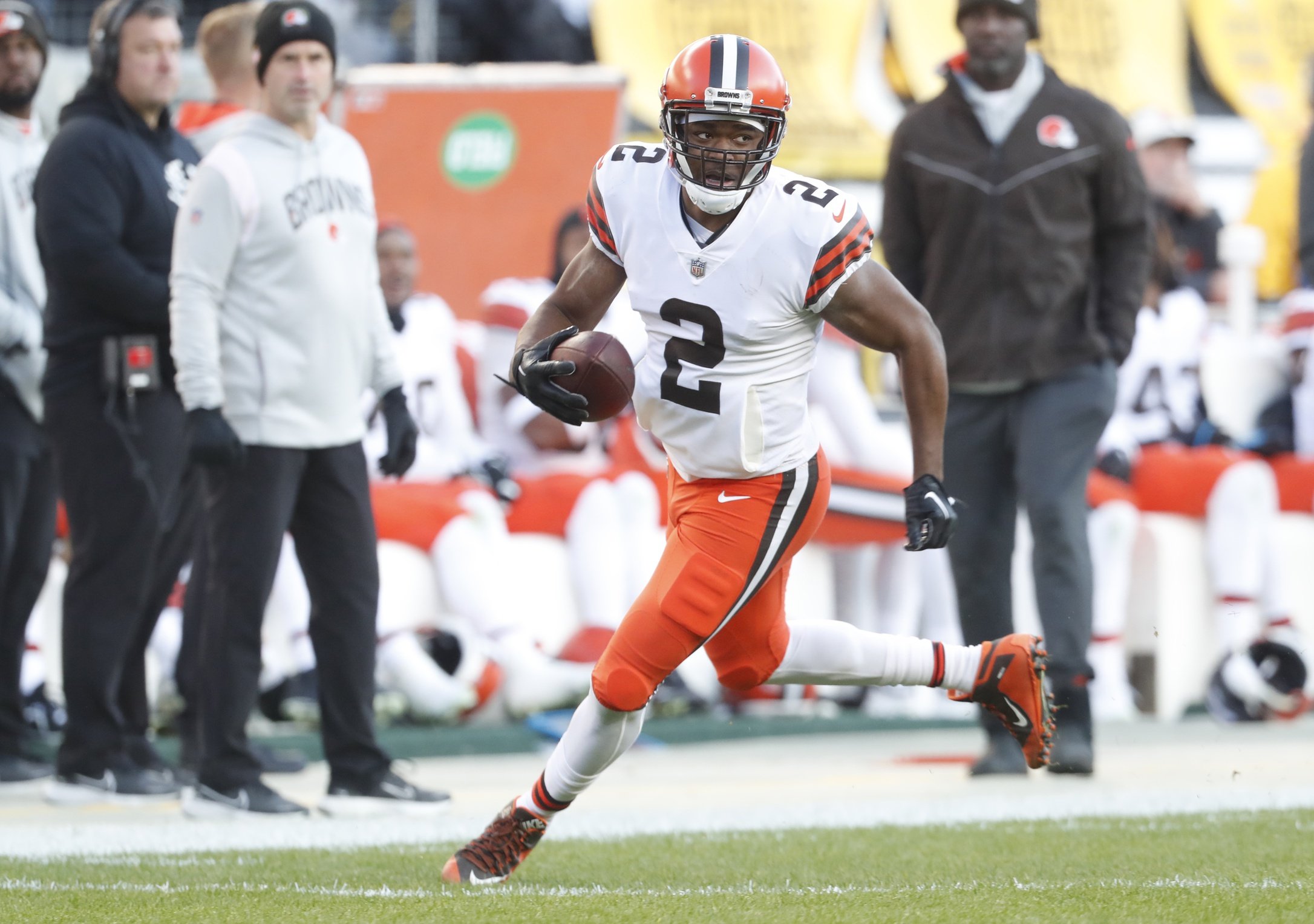 NFL Inactives Today: Browns At Texans Injury Report And Starting ...