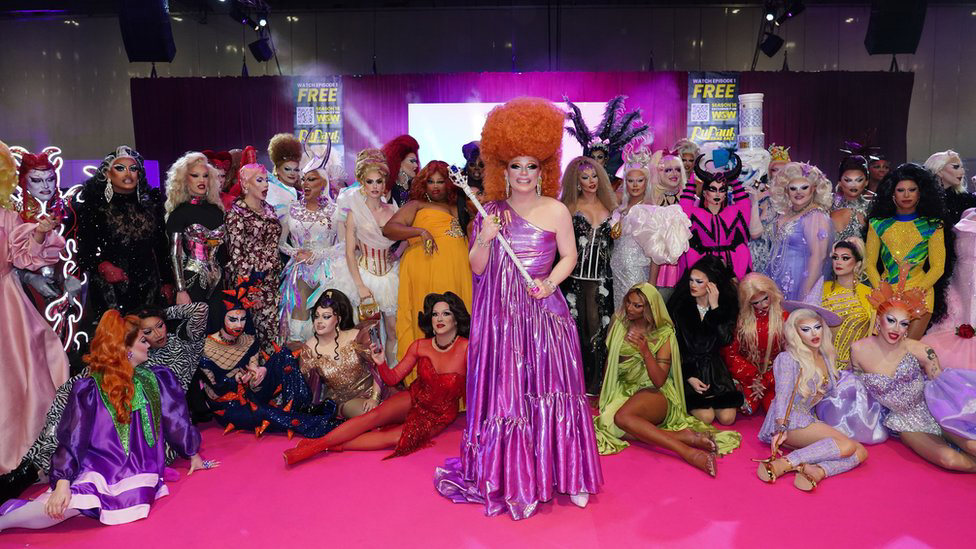 Drag queens gather for two-day convention
