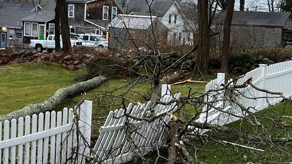 Thousands Still Without Power Following Heavy Rain And Gusty Winds