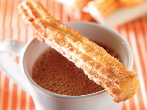 Receta Fácil Para Hacer Churros Rellenos Caseros