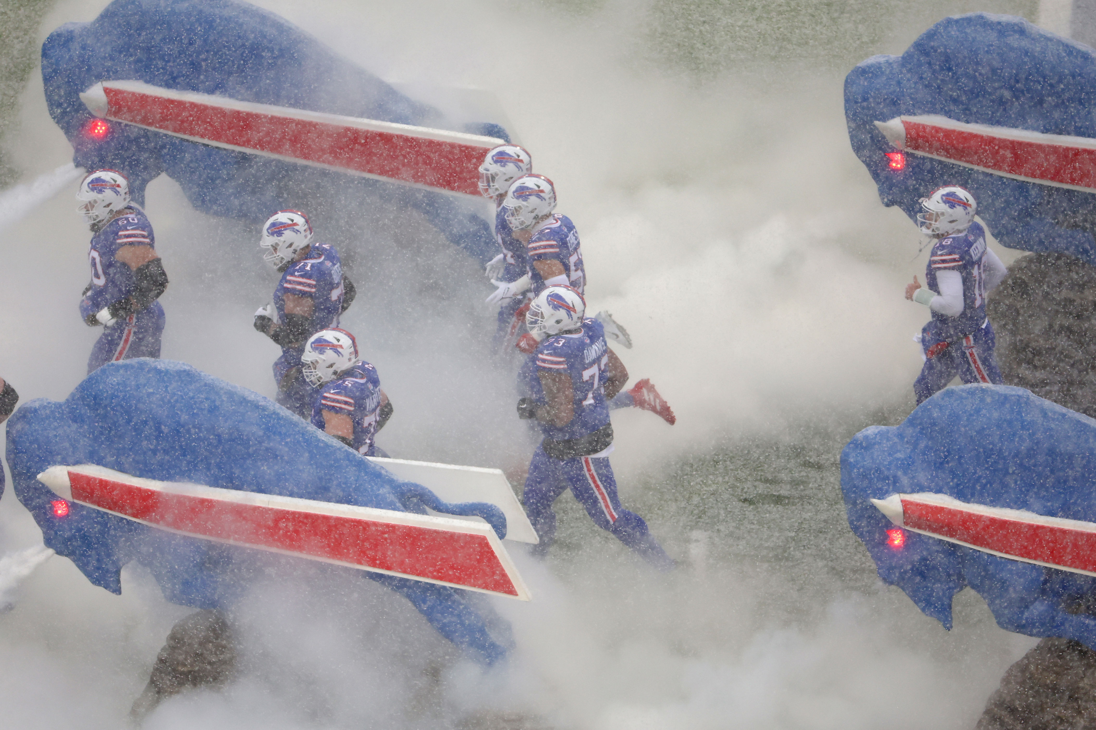 Steelers Vs. Bills Weather Updates: Lake Effect Snow, Frigid ...