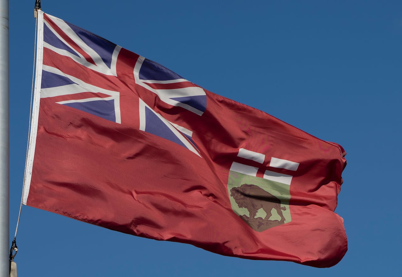 time to redesign manitoba's flag? a new survey wants to know what you think