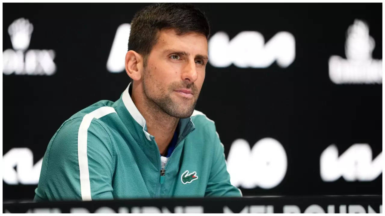 Novak Djokovic Zeroes In On All-Time Record 25th Grand Slam Crown At ...