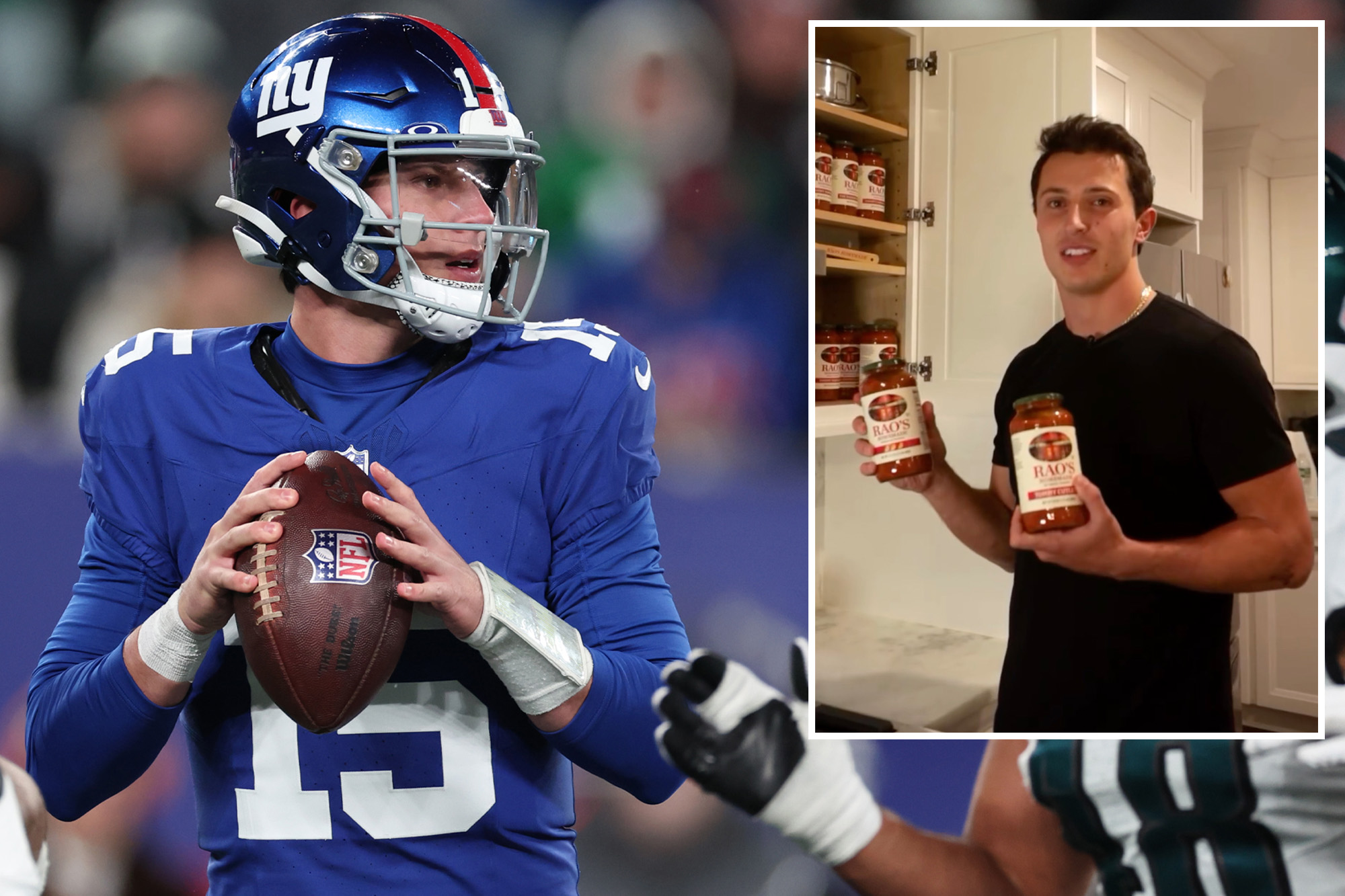 Giants Quarterback Tommy DeVito Finds Fame Is Fleeting