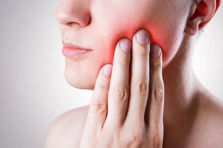 It's important to be aware of the signs of mouth cancer (stock image)