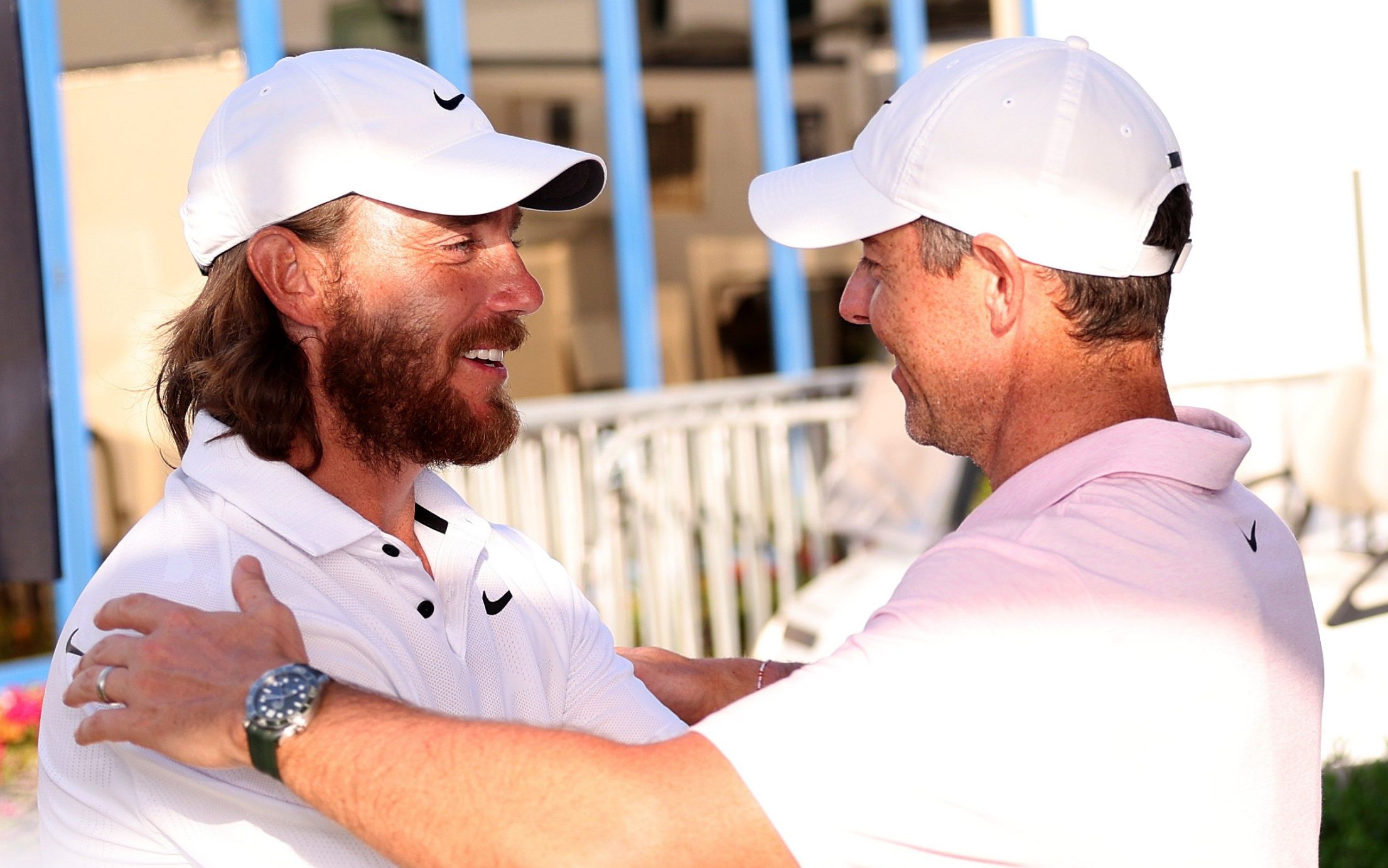 tommy fleetwood and rory mcilroy to do battle in 'fleetwood mac' dubai showdown