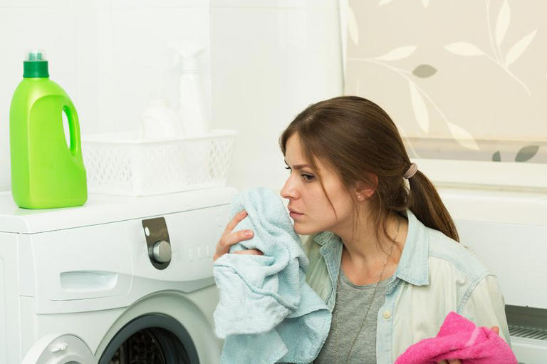 A 35p ingredient can easily banish limescale and 'destroys' washing machine spores (stock image)