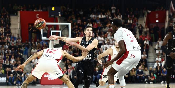 Asvel-Nanterre En Quarts De Finale De La Leaders Cup