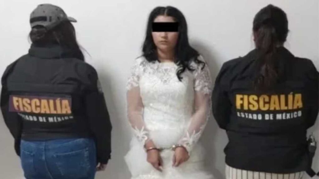 Boda Frustrada: Detienen A Presunta Extorsionadora En Edomex Vestida De ...