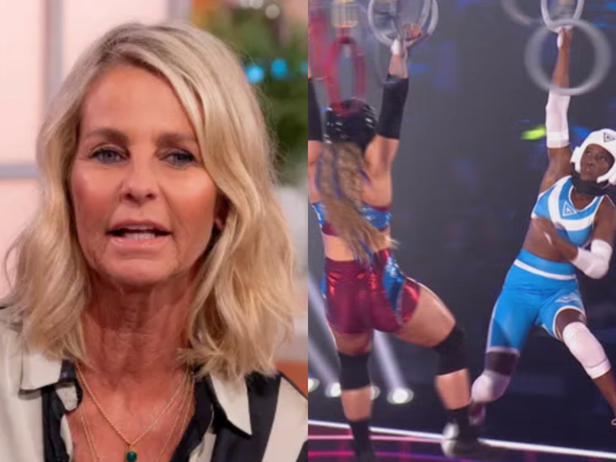 Gladiators Ulrika Jonsson Suspects Woke Rubbish Is To Blame For Big   AA1mV9ck.img