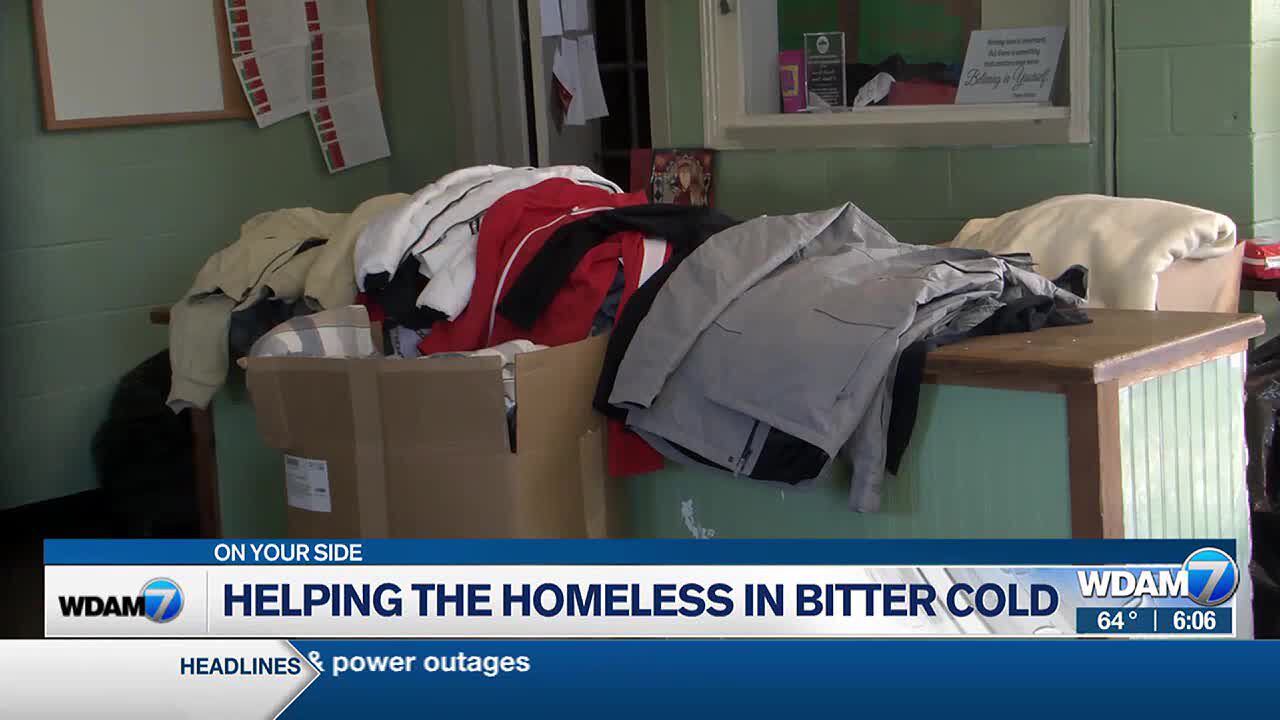 Non-profits Helping Homeless As Cold Weather Approaches