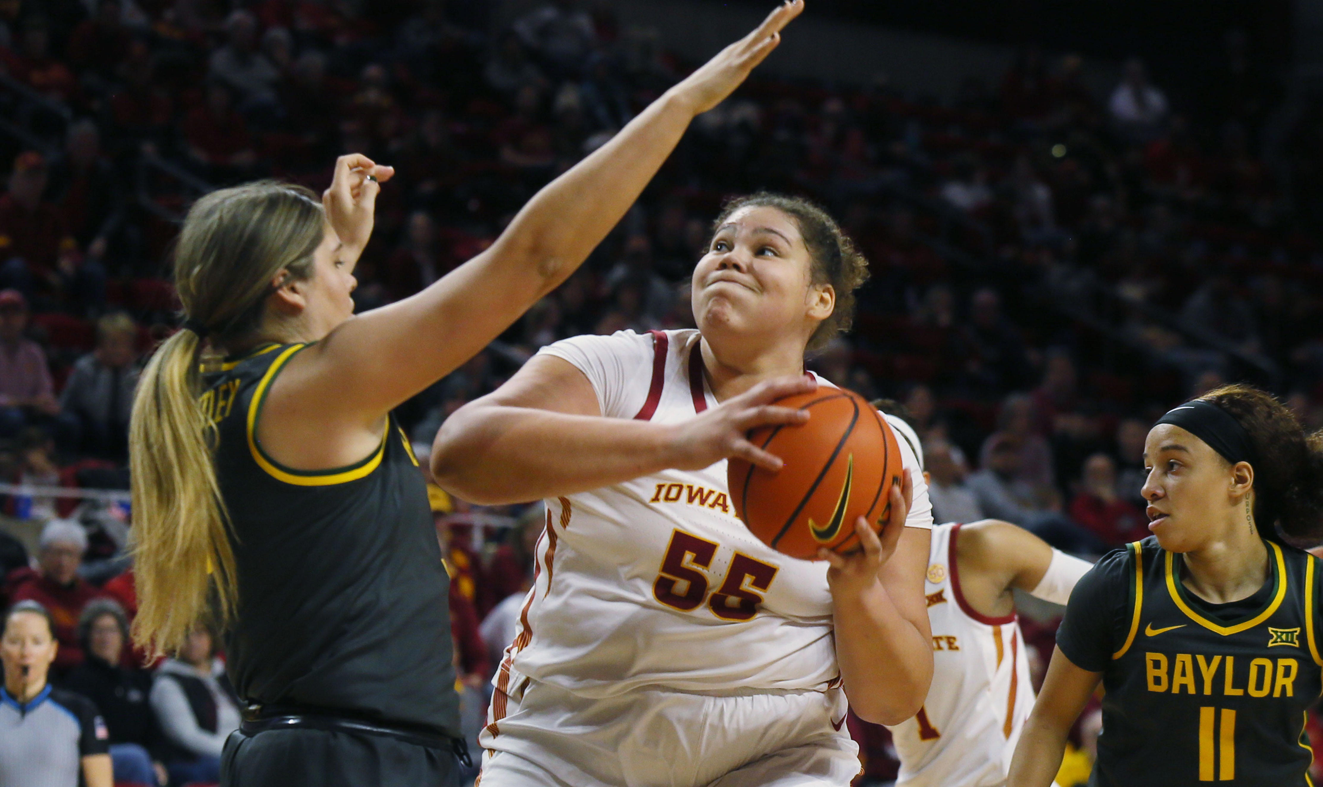 After A Week Off, Iowa State Women's Basketball Returns To Action With ...