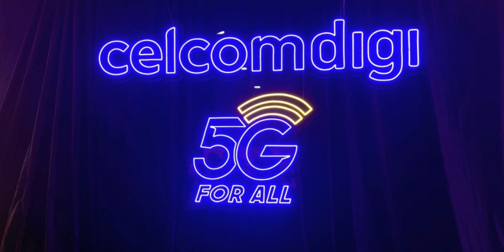 celcomdigi: prepaid and postpaid customers are not charged to access 5g