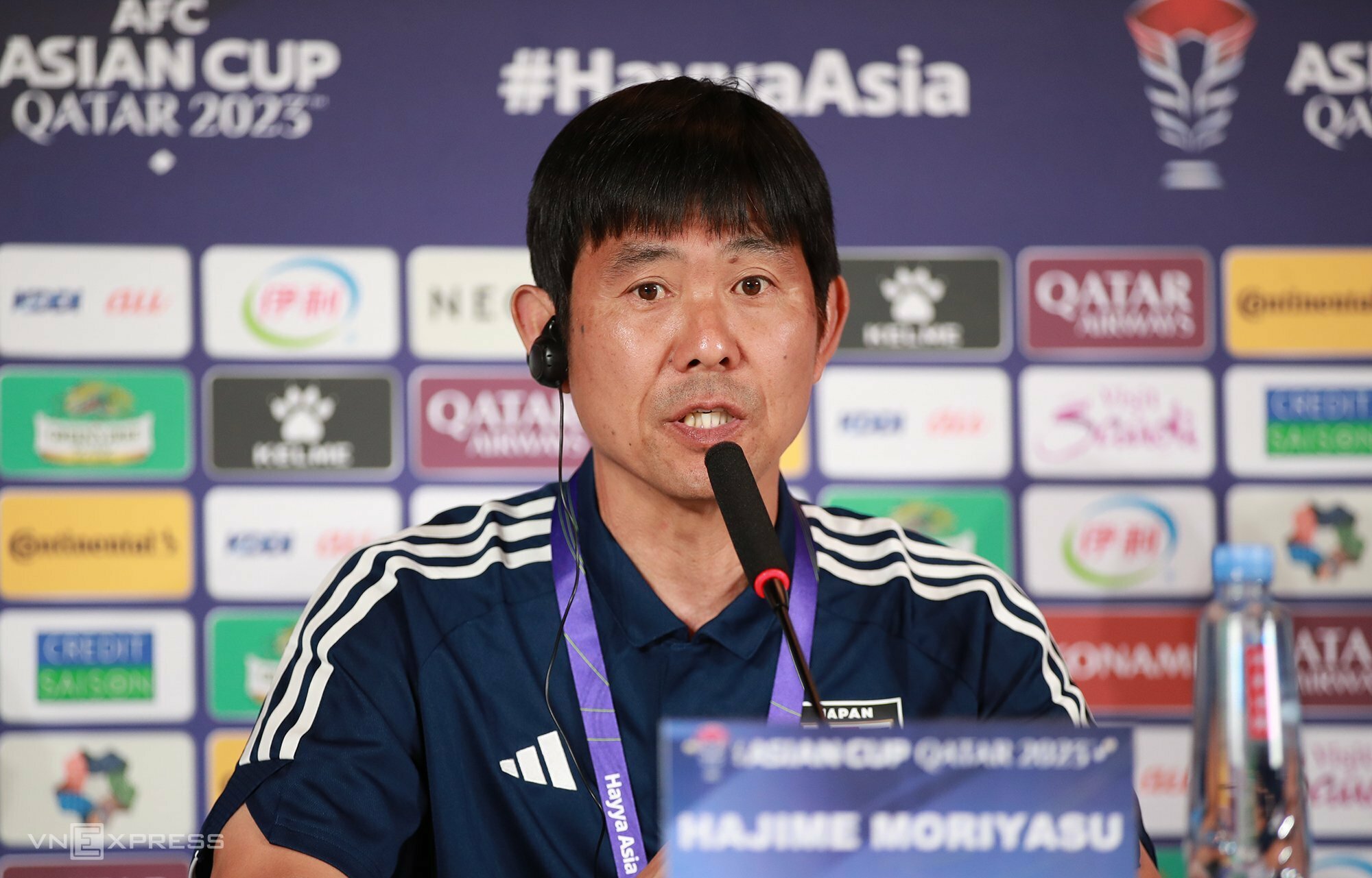 coach moriyasu wary of troussier's understanding of japanese football