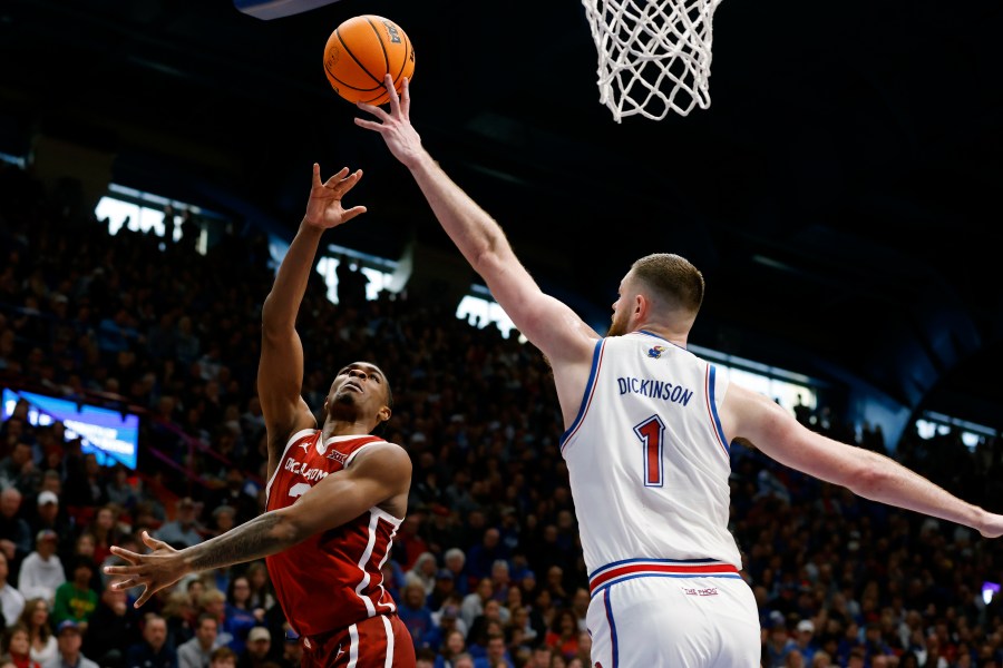 Kansas Bounces Back, Pulls Away In 2nd Half Vs. Oklahoma