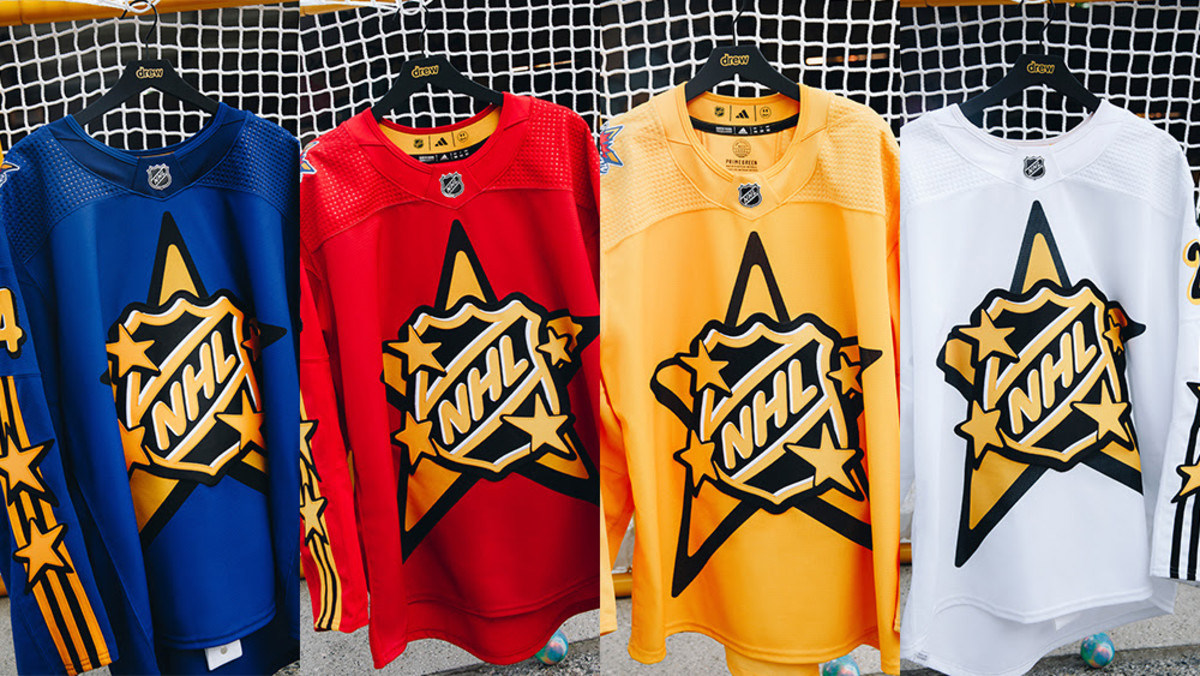 2024 NHL AllStar Uniforms Unveiled